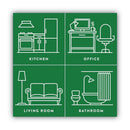 Air Wick Freshmatic Ultra Spray Refill, Fresh Waters, 5.89 oz Aerosol Spray, 2/Pack 3 Packs/Carton