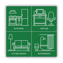 Air Wick Freshmatic Ultra Spray Refill, Fresh Linen, Aerosol, 5.89 oz Aerosol Spray, 6/Carton