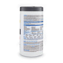 Clorox VersaSure Cleaner Disinfectant Wipes, 1-Ply, 6.75 x 8, White, 150/Canister, 6 Canisters/Carton