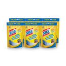 S.O.S. Non-Scratch Soap Scrubbers, Blue, 8/Pack, 6 Packs/Carton