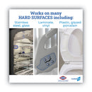 Clorox VersaSure Cleaner Disinfectant Wipes, 1-Ply, 12 x 12, White, 110/Pouch, 2/Carton