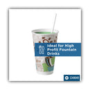 Dixie Jumbo Straws, 7.75", Plastic, Translucent, 500/Box