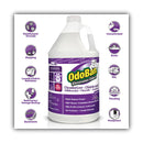 OdoBan Concentrate Odor Eliminator and Disinfectant, Lavender Scent, 1 gal Bottle, 4/Carton