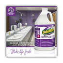 OdoBan Concentrate Odor Eliminator and Disinfectant, Lavender Scent, 1 gal Bottle, 4/Carton