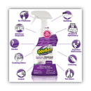 OdoBan RTU Odor Eliminator and Disinfectant, Lavender, 32 oz Spray Bottle, 12/Carton