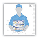 First Aid Only SmartCompliance RetroFit Grids, 260 Pieces, Plastic Case