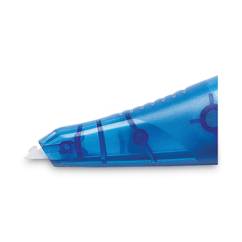 BIC Wite-Out Brand Exact Liner Correction Tape, Non-Refillable, Blue Applicator, 0.2" x 236"