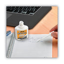 BIC Wite-Out Quick Dry Correction Fluid, 20 mL Bottle, White, 3/Pack