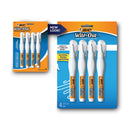 BIC Wite-Out Shake 'n Squeeze Correction Pen, 8 mL, White, 4/Pack