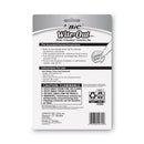 BIC Wite-Out Shake 'n Squeeze Correction Pen, 8 mL, White, 4/Pack