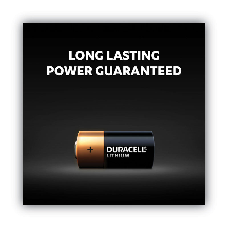 Duracell Specialty High-Power Lithium Batteries, 123, 3 V, 6/Pack