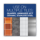 Spic and Span Liquid Floor Cleaner, 1 gal Bottle, 3/Carton