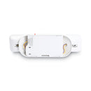 Tatco Swivel Head Twin Beam Emergency Lighting Unit, 12.75"w x 4"d x 5.5"h, White