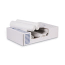 GEN High Density Can Liners, 33 gal, 13 microns, 33" x 39", Natural, 250/Carton