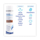 Boardwalk Furniture Polish, Lemon, 19 oz Aerosol Spray, 12/Carton