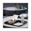 Boardwalk Bagasse Food Containers, Hinged-Lid, 1-Compartment 6 x 6 x 3.19, White, Sugarcane, 125/Sleeve, 4 Sleeves/Carton