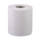 Boardwalk 2-Ply Toilet Tissue, Septic Safe, White, 125 ft Roll Length, 500 Sheets/Roll, 96 Rolls/Carton