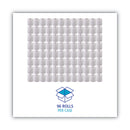 Boardwalk 2-Ply Toilet Tissue, Septic Safe, White, 125 ft Roll Length, 500 Sheets/Roll, 96 Rolls/Carton