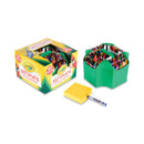 Crayola Ultimate Crayon Case, Sharpener Caddy, 152 Colors
