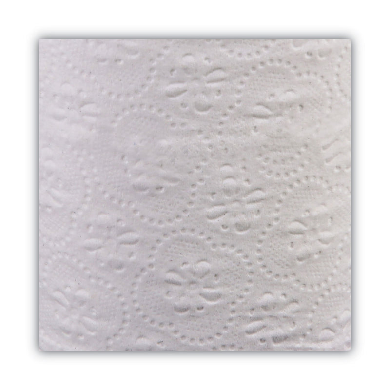Boardwalk 2-Ply Toilet Tissue, Standard, Septic Safe, White, 4 x 3, 500 Sheets/Roll, 96 Rolls/Carton