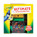 Crayola Ultimate Crayon Case, Sharpener Caddy, 152 Colors