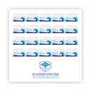 Boardwalk Premium Half-Fold Toilet Seat Covers, 14.25 x 16.5, White, 250 Covers/Sleeve, 20 Sleeves/Carton