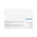 Boardwalk Premium Half-Fold Toilet Seat Covers, 15 x 10, White, 250 Covers/Sleeve, 10 Sleeves/Carton