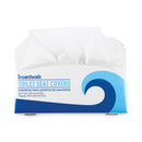 Boardwalk Premium Half-Fold Toilet Seat Covers, 15 x 10, White, 250 Covers/Sleeve, 10 Sleeves/Carton