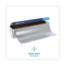 Boardwalk Heavy-Duty Aluminum Foil Roll, 18" x 500 ft