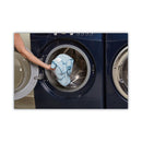 Boardwalk Microfiber Cleaning Cloths, 16 x 16, Blue, 24/Pack