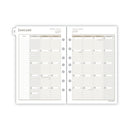 AT-A-GLANCE 1-Page-Per-Day Planner Refills, 8.5 x 5.5, White Sheets, 12-Month (Jan to Dec): 2023