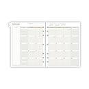 AT-A-GLANCE 2-Page-Per-Week Planner Refills, 8.5 x 5.5, White Sheets, 12-Month (Jan to Dec): 2023
