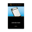 AT-A-GLANCE Base for 5 x 8 Tear-Off Daily Desk Calendar, 5 x 8, Black