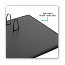 AT-A-GLANCE Desk Calendar Base for Loose-Leaf Refill, 4.5 x 8, Black