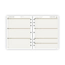 AT-A-GLANCE 2-Page-Per-Week Planner Refills, 8.5 x 5.5, White Sheets, 12-Month (Jan to Dec): 2023
