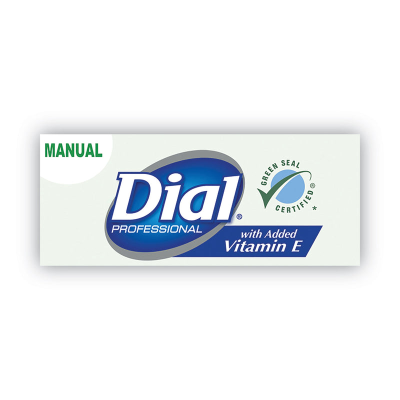 Dial Basics Hypoallergenic Foaming Hand Wash Refill for Dial 1700 Dispenser, Honeysuckle, with Vitamin E, 1.7 L, 3/Carton