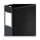 Cardinal Legal Slant D Ring Binder, 3 Rings, 2" Capacity, 14 x 8.5, Black