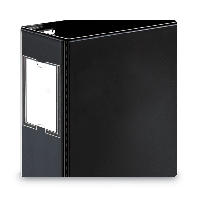 Cardinal Legal Slant D Ring Binder, 3 Rings, 2" Capacity, 14 x 8.5, Black