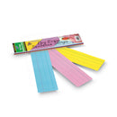 Pacon Dry Erase Sentence Strips, 12 x 3, Blue; Pink; Yellow, 30/Pack