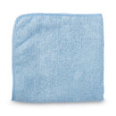 Rubbermaid Microfiber Cleaning Cloths, 12 x 12, Blue, 24/Pack
