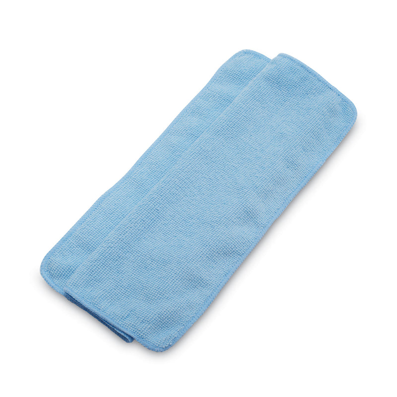 Rubbermaid Microfiber Cleaning Cloths, 12 x 12, Blue, 24/Pack