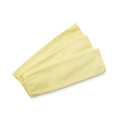 Rubbermaid Microfiber Cleaning Cloths, 16 x 16, Yellow, 24/Pack