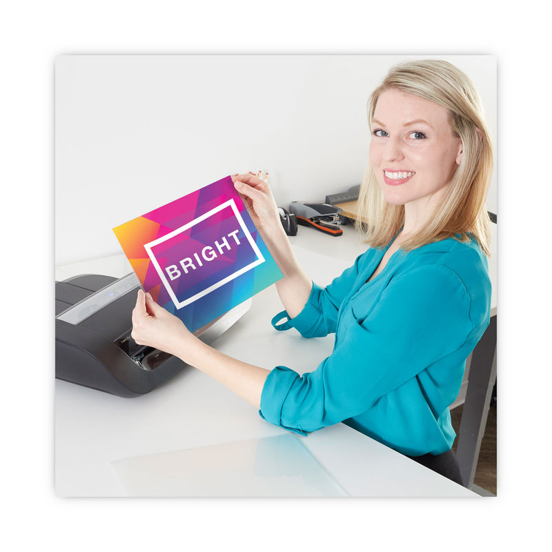 GBC Economy Thermal Laminating Pouches, 3 mil, 9" x 11.5", Gloss Clear, 200/Box