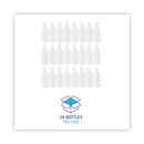 Boardwalk Embossed Spray Bottle, 32 oz, Clear, 24/Carton