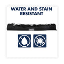 Quartet Display Easel Carrying Case, Nylon, 38.2 x 1.5 x 6.5, Black