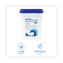 Boardwalk Laundry Detergent Powder, Crisp Clean Scent, 18 lb Pail