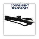 Quartet Display Easel Carrying Case, Nylon, 38.2 x 1.5 x 6.5, Black