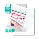 Mead EZAlign Thermal Laminating Pouches, 3 mil, 9" x 11.5", Gloss Clear, 100/Pack