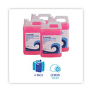 Boardwalk Neutral Floor Cleaner Concentrate, Lemon Scent, 1 gal Bottle, 4/Carton