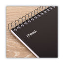 Cambridge Stiff-Back Wire Bound Notepad, Medium/College Rule, Navy Cover, 70 White 8.5 x 11.5 Sheets